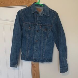 Classic Levi Strauss Denim Jacket